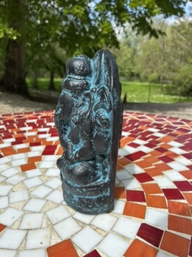 Statuette Ganesh cote